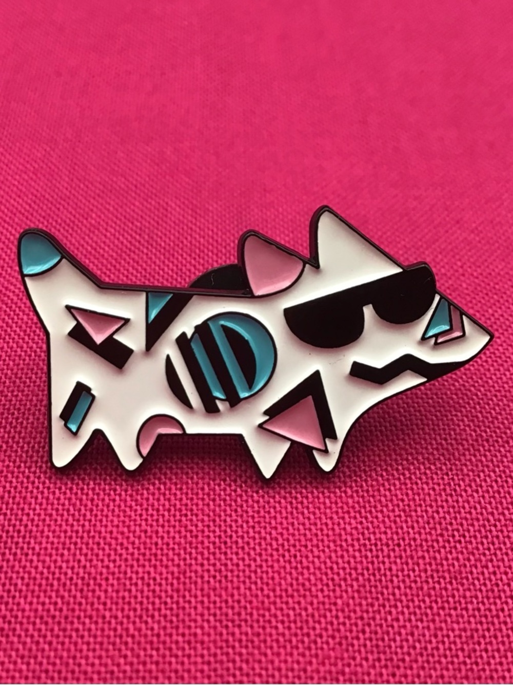 90s Dog Enamel Pin